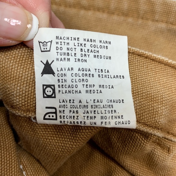 Dickies Canvas Relaxed Fit Carpenter Shorts Sz 38 - Picture 4 of 7